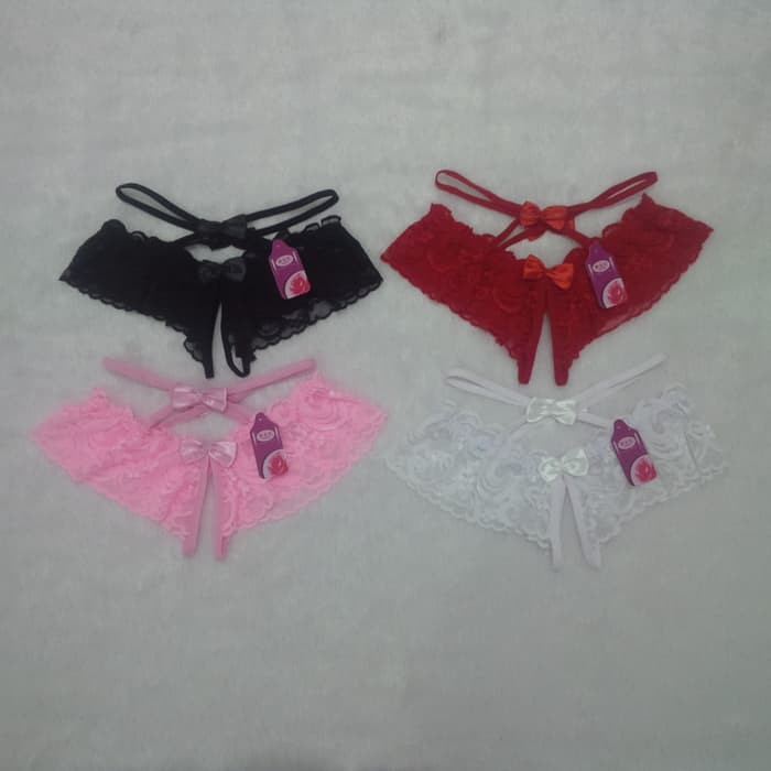 Celana Dalam G String Bolong Tengah Rok 6710