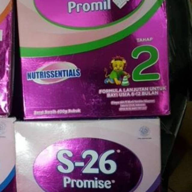 

BISA COD BAYAR DI TEMPAT Susu S 26 Promil tahap 2 400GR