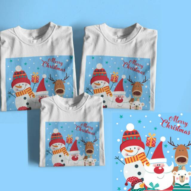 Kaos Natal Family | Natal 2019 | Kaos Couple Natal