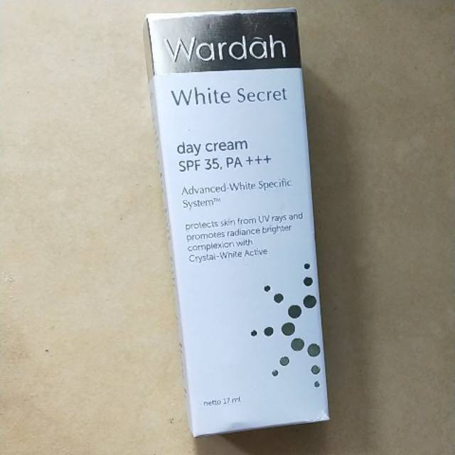 Wardah White Secret Day Cream