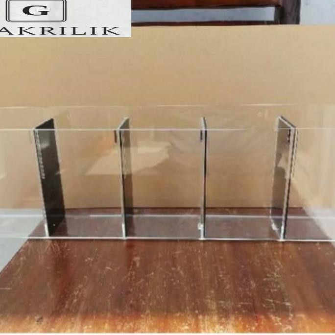 |Terbaru| Soliter Akrilik Soliter Cupang 6 Kamar Mini Soliter Selfie Aquarium |Promo