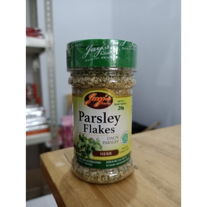 

Jay's Parsley Flakes - Remah Parsley 20gr