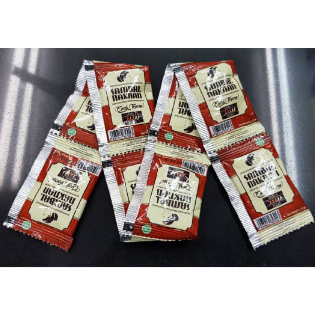 

BEST SELLER SAMBAL NAKNAN SACHET TERMURAH!!!