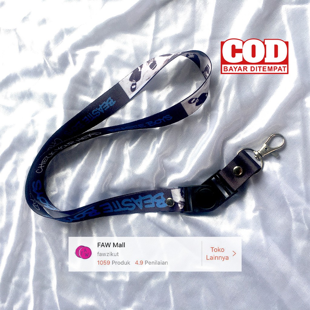 

Tali ID Card Beasty Boys / Tali Landyard Band