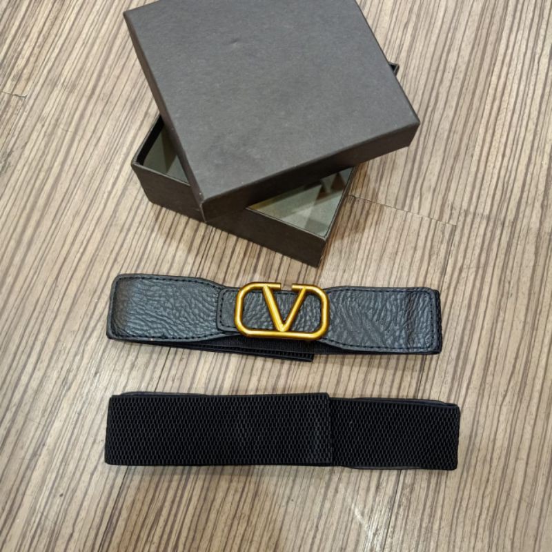 Ikat Pinggang Wanita Valentino Belt/Gesper Import