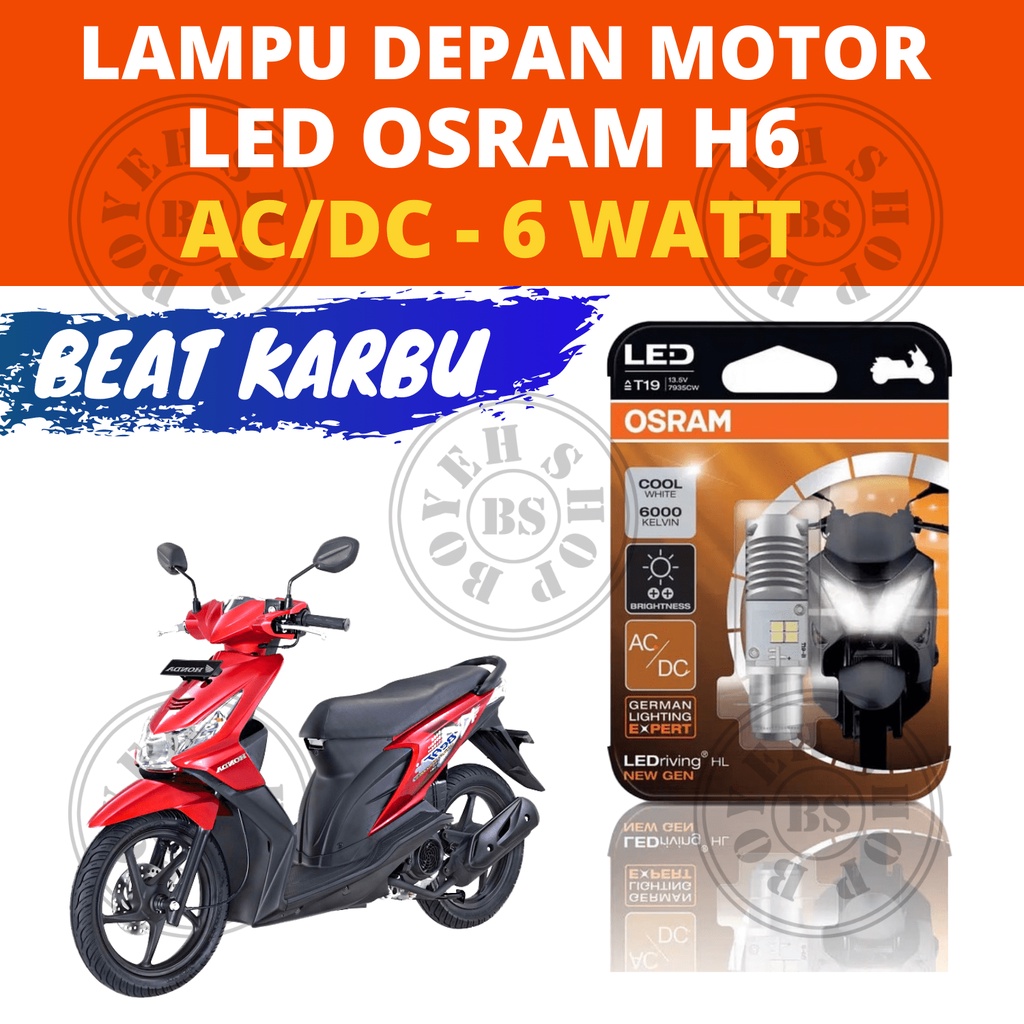 Lampu Led Beat Karbu Osram Original