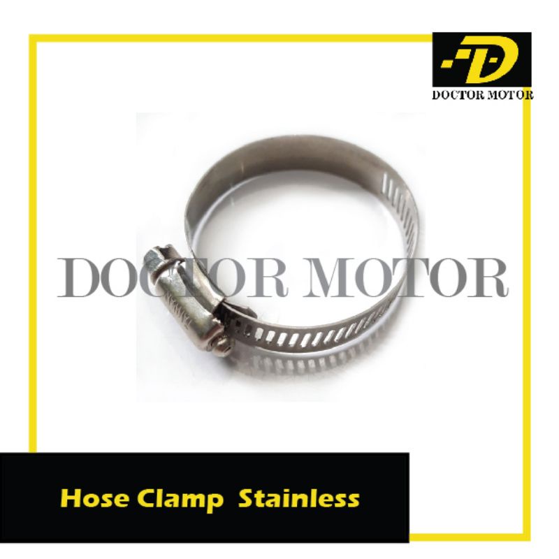 Hose Clamp Ukuran 2 Inch Stainless Klem Karburator GL CB Tiger Mega Pro