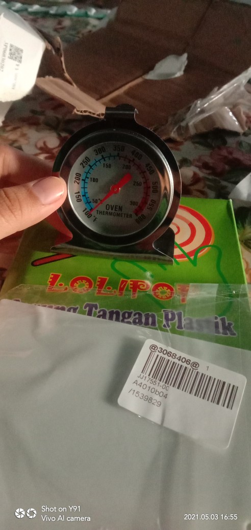 Pisau Plastik Pemotong Adonan Kue