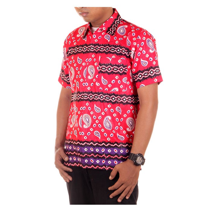 Kemeja Batik Adiwarna