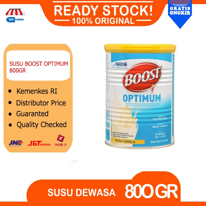 Boost Optimum 800gr / Nutren optimum 800 gr Nestle