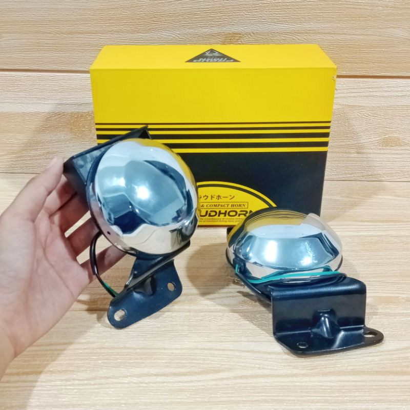 Klakson GL 100 Klakson Model Bakpo GL 100 klakson bakpao gl 100