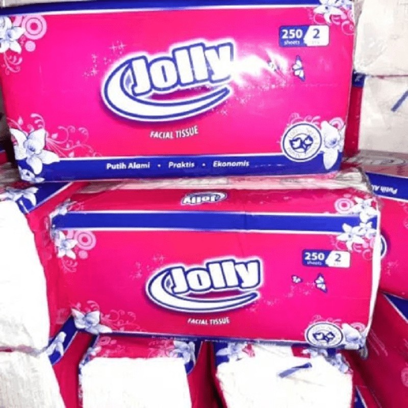 Tisu Jolly Facial Soft Pack 250'S
