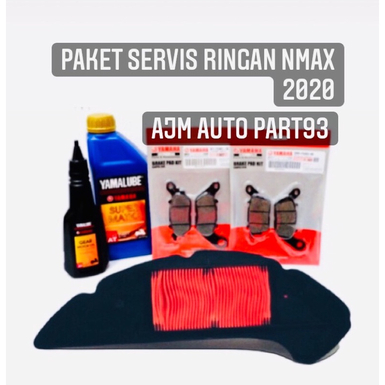 PAKET SERVIS RINGAN NMAX 2020 YAMAHA 2DP