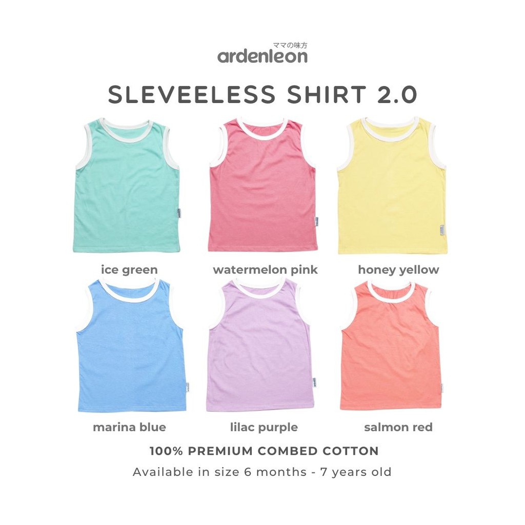 Ardenleon Sleeveless Shirt