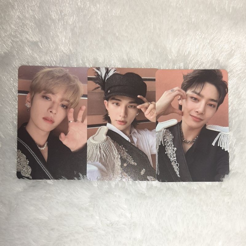 stray kids skz noeasy jewel case pc photocard - lee know lino hyunjin jeongin i.n