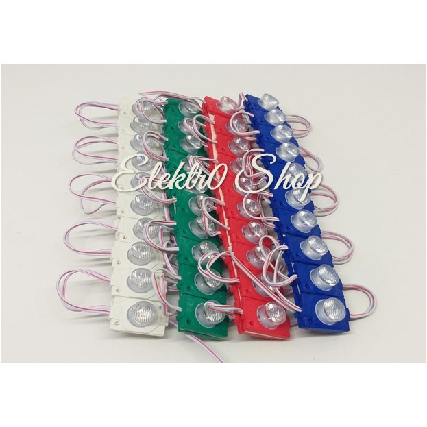 Lampu LED 1 mata besar 24V