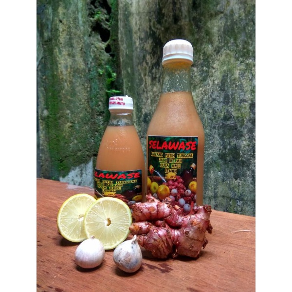 

Jus Bawang Putih Tunggal SELAWASE 100% HOMEMADE & FRESH (330 ML)