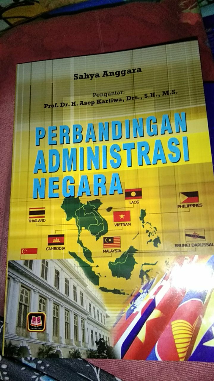 Perbandingan Administrasi Negara Sahya Anggara Pustaka Setia Shopee Indonesia