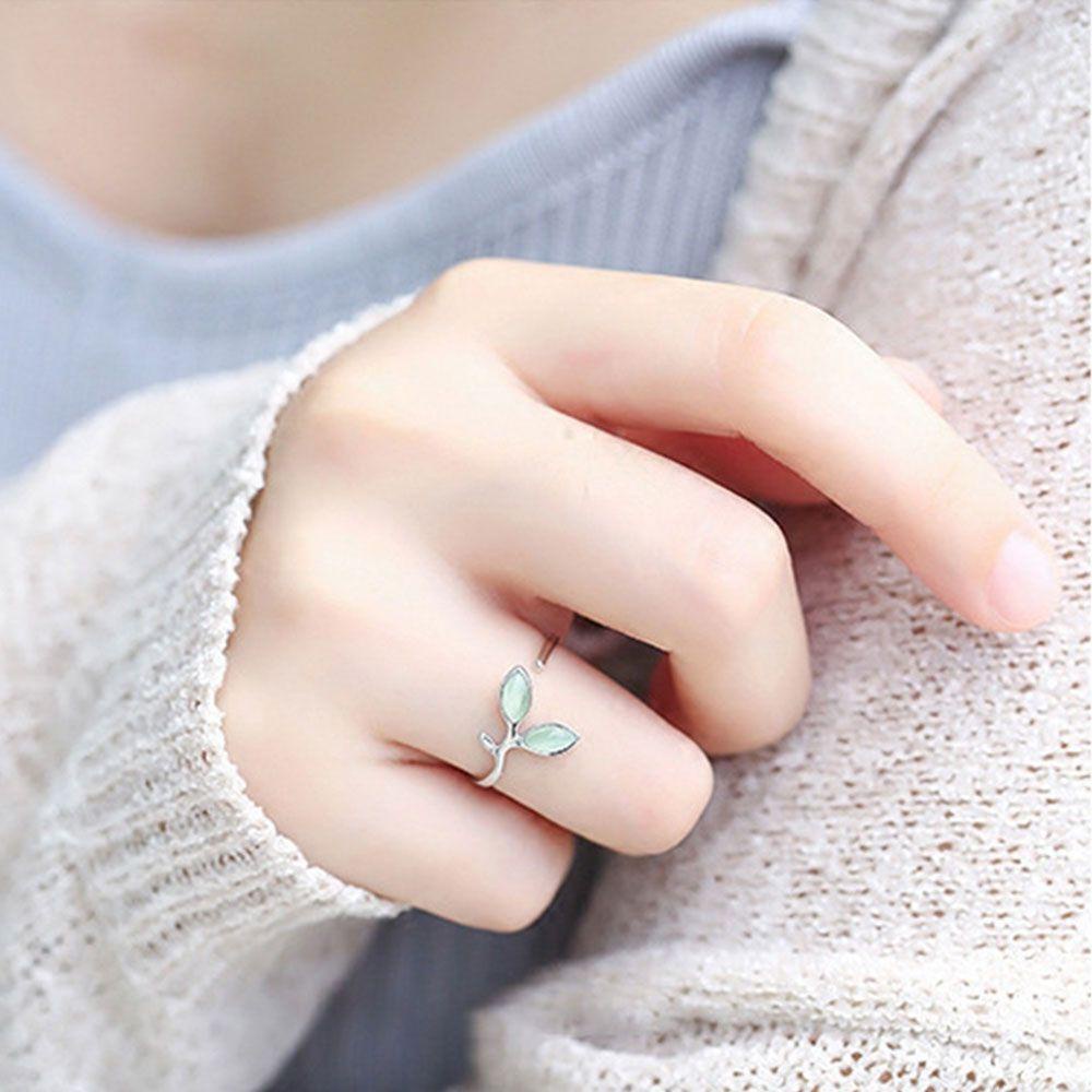 Lily Open Rings New Creative Sastra Adjustable