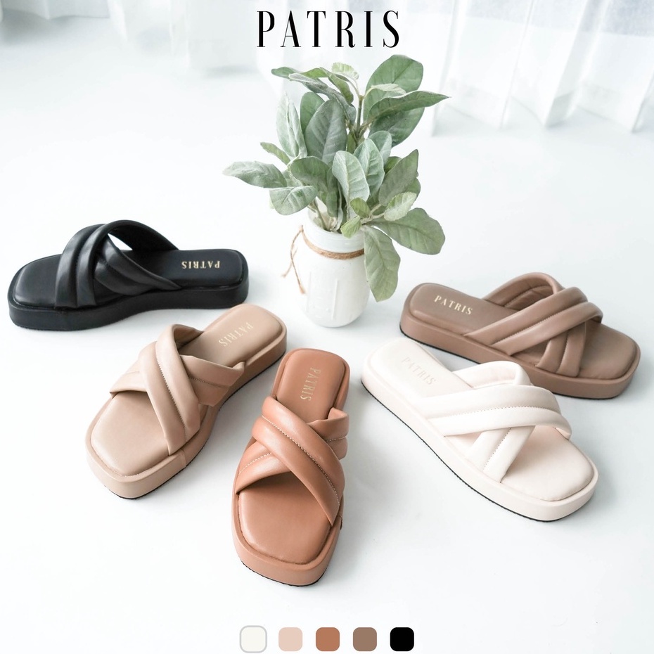 Jual Patris Zoe Sandal Wanita Platform Shopee Indonesia