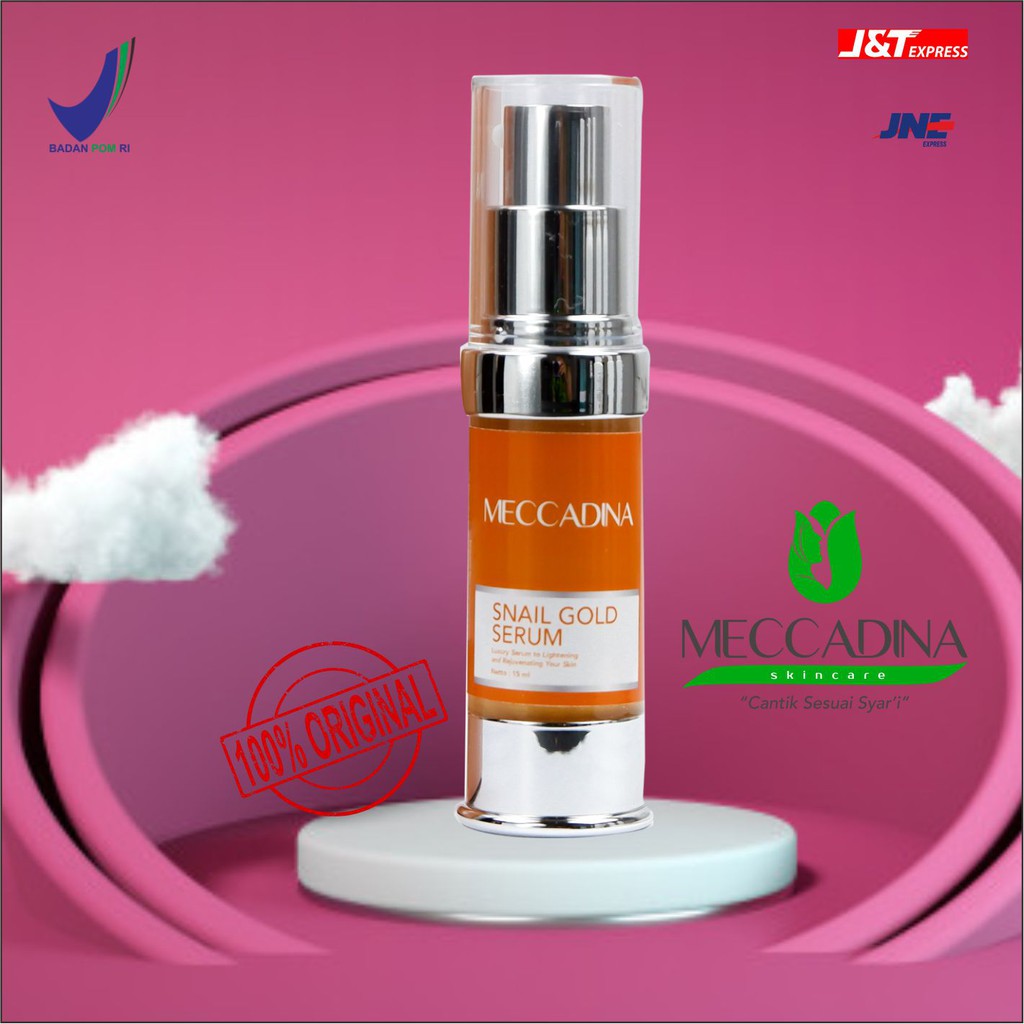 ANTI AGING SERUM/SERUM MENGENCANGKAN KULIT WAJAH/SERUM BPOM/SNAIL GOLD SERUM