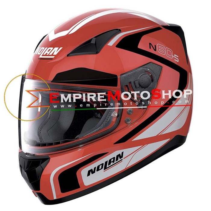 Promo Helm Nolan N60.5 Practice Corsa Red N605 Diskon