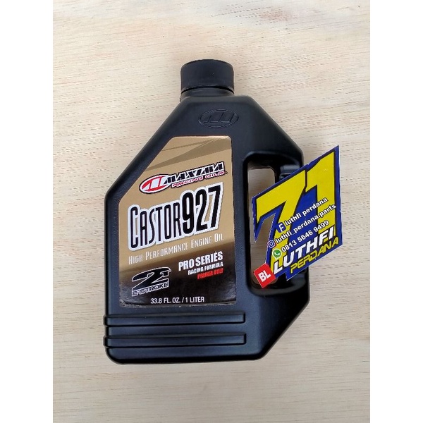 OLI MAXIMA RACING 2T CASTOR 927