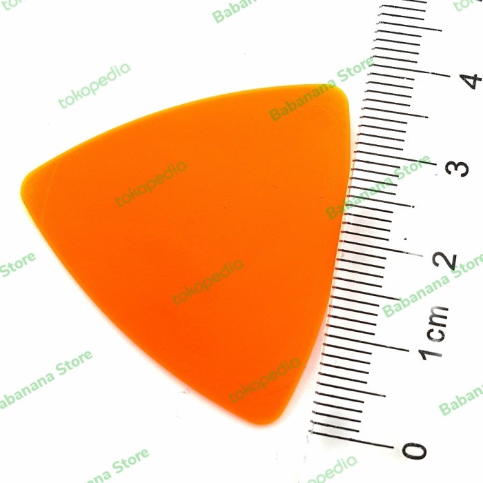 Phone opener tool model picks gitar flat alat pembuka casing handphone