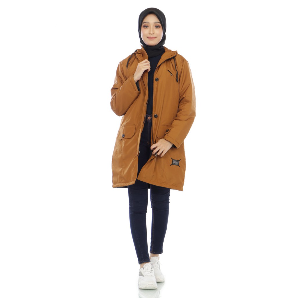 X-Urband Jacket Parka Wanita Lazea Muslimah Hijabers A104