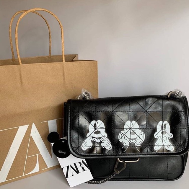 TAS ZARA disney mickey mouse