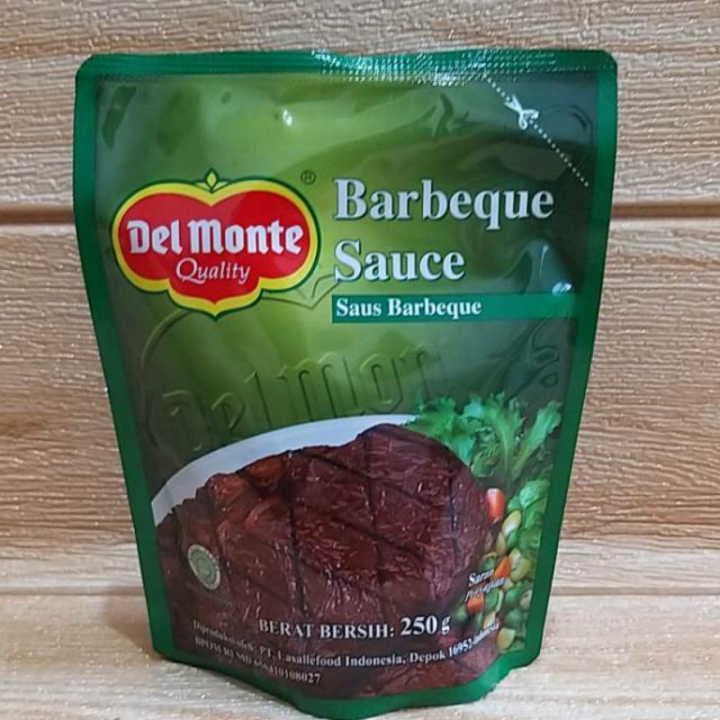 

Delmonte sauce barbeque 250g
