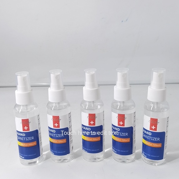 Hand Sanitizer spray 100ml 48botol grosir