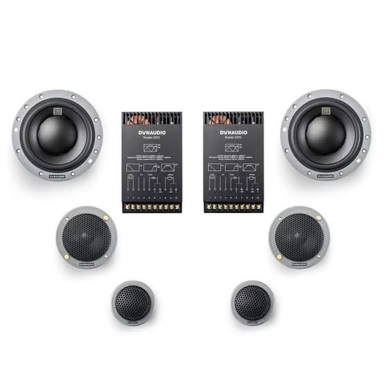 speaker mobil DYNAUDIO ESOTAN 372 3way original resmi from denmark