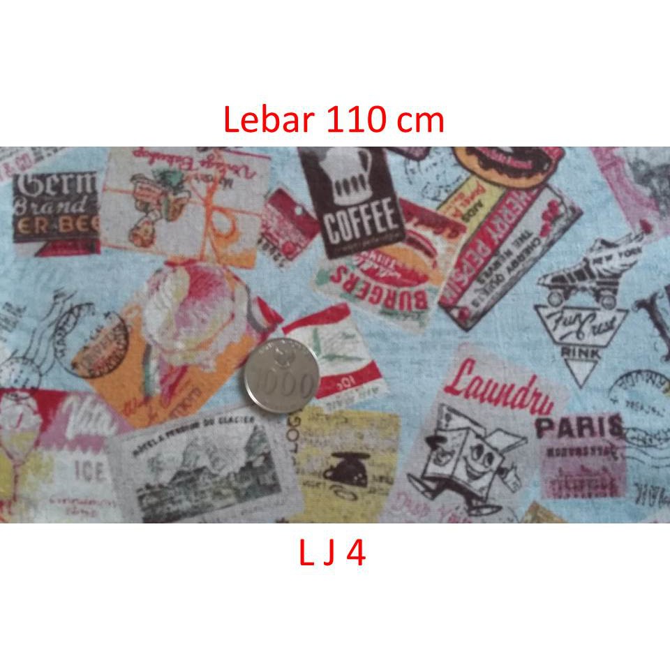 

Linen Import Jepang LJ 4