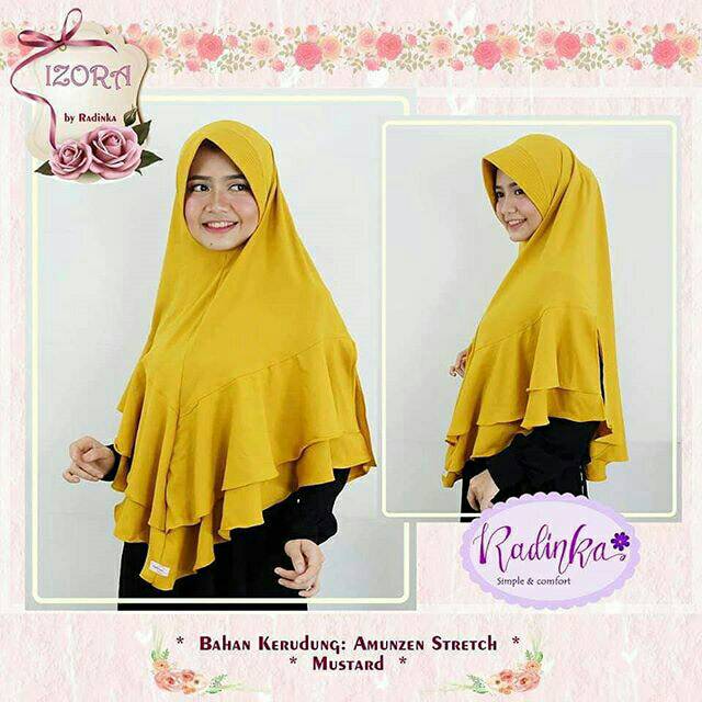 Jilbab Izora by Radinka