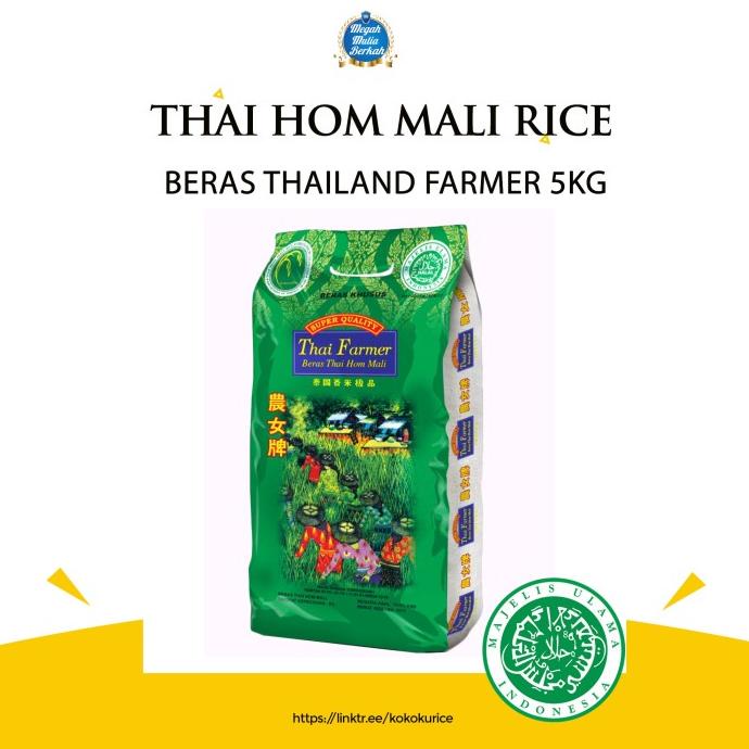 

Beras Thailand Farmer 5Kg