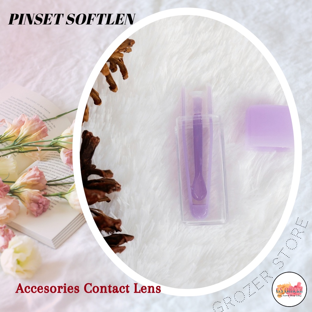 PINSET SOFTLENS  PENJEPIT SOFTLENS