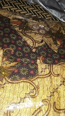 Kemeja Batik Seno Sakti Coklat