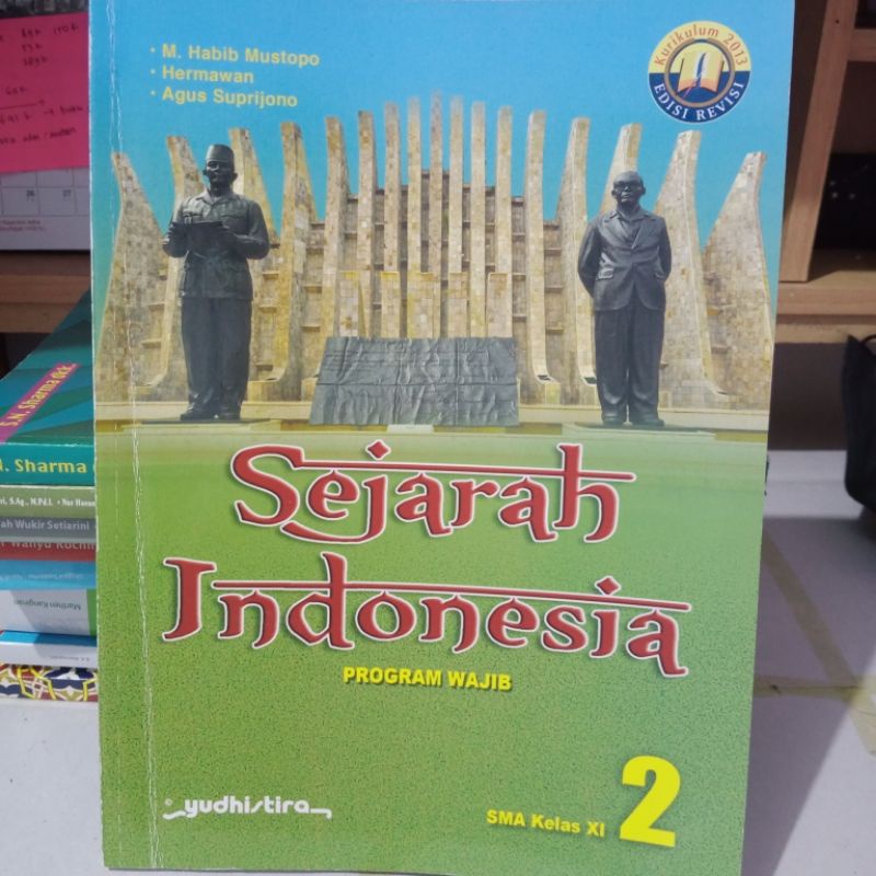 

Buku paket Sejarah kelas 11 yudhistira