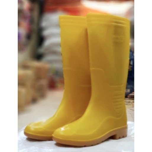 Boot Ando Kuning / Sepatu Bot Ando / Ando Boot