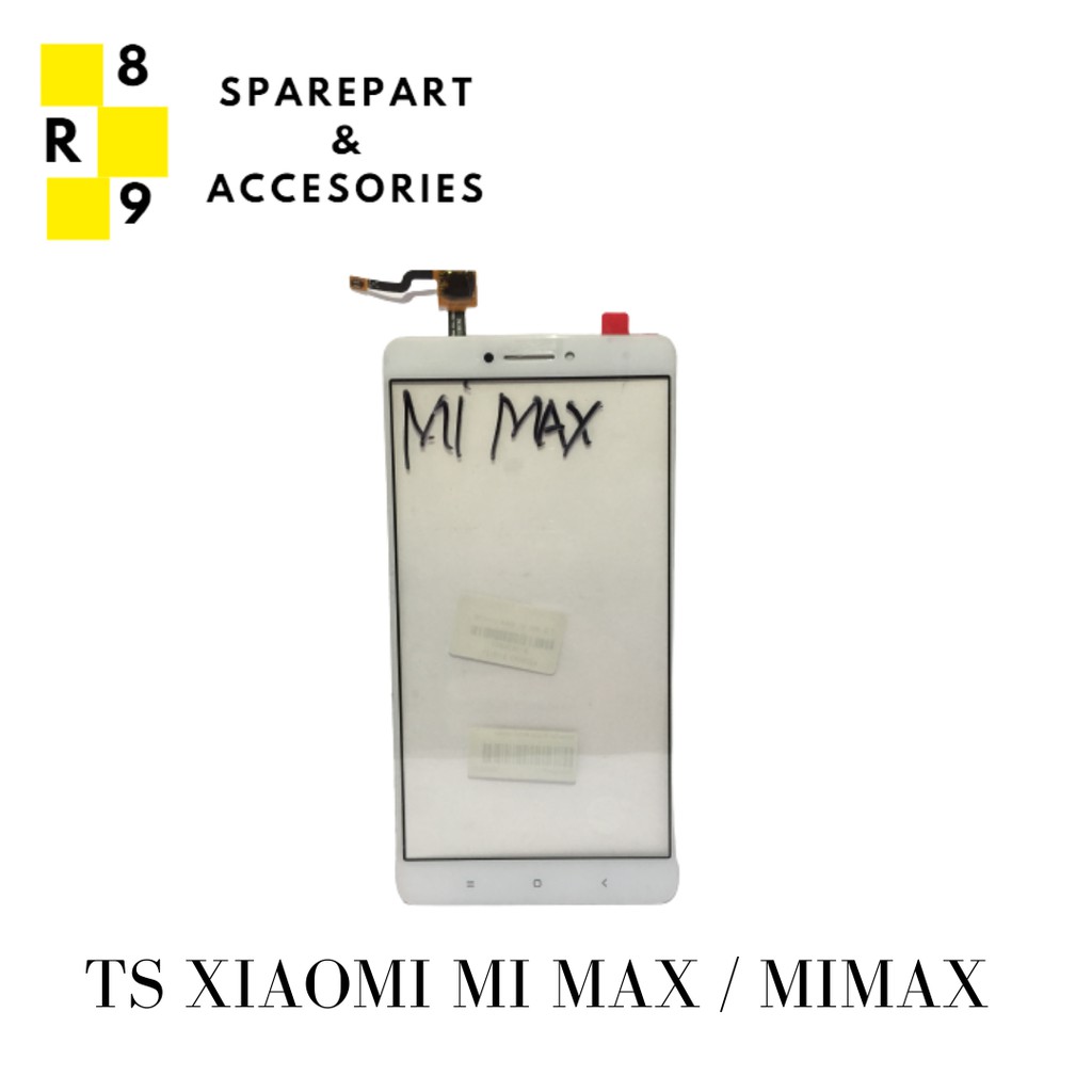 TS XIAOMI MI MAX HITAM/PUTIH