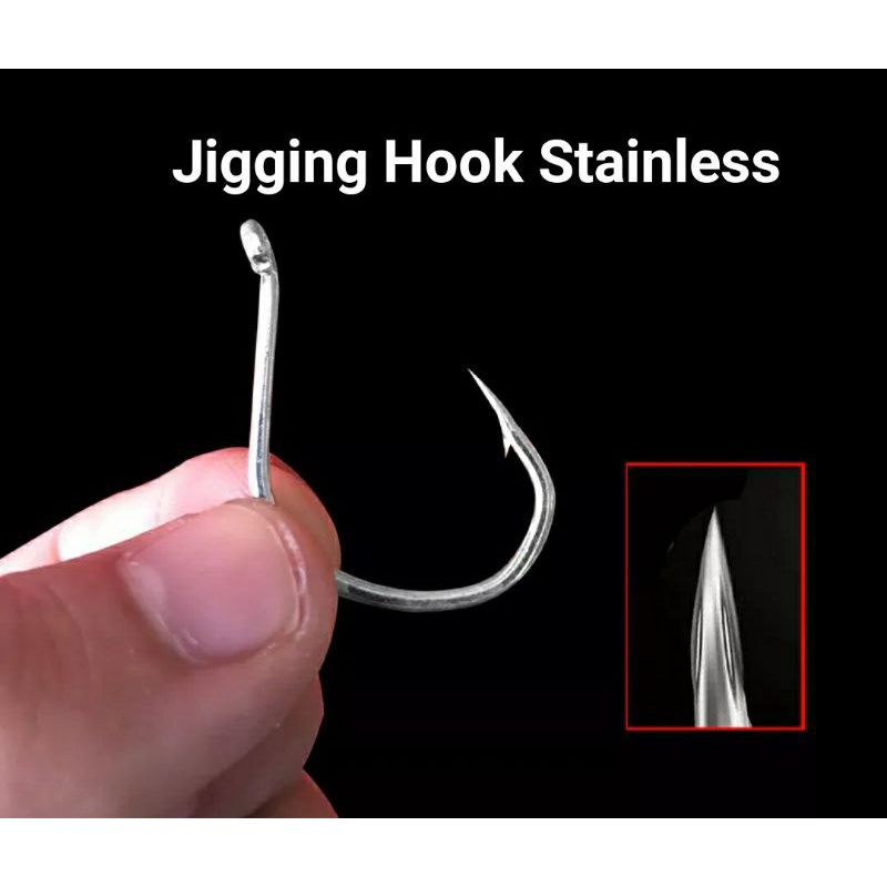 Kail Pancing Jigging  Model Circle Hook Kail Jig