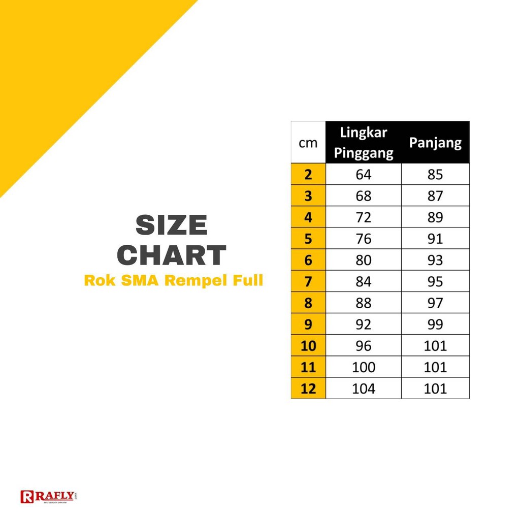 Rok SMA Abu Rempel - Seragam SMA / Rafly Jaya