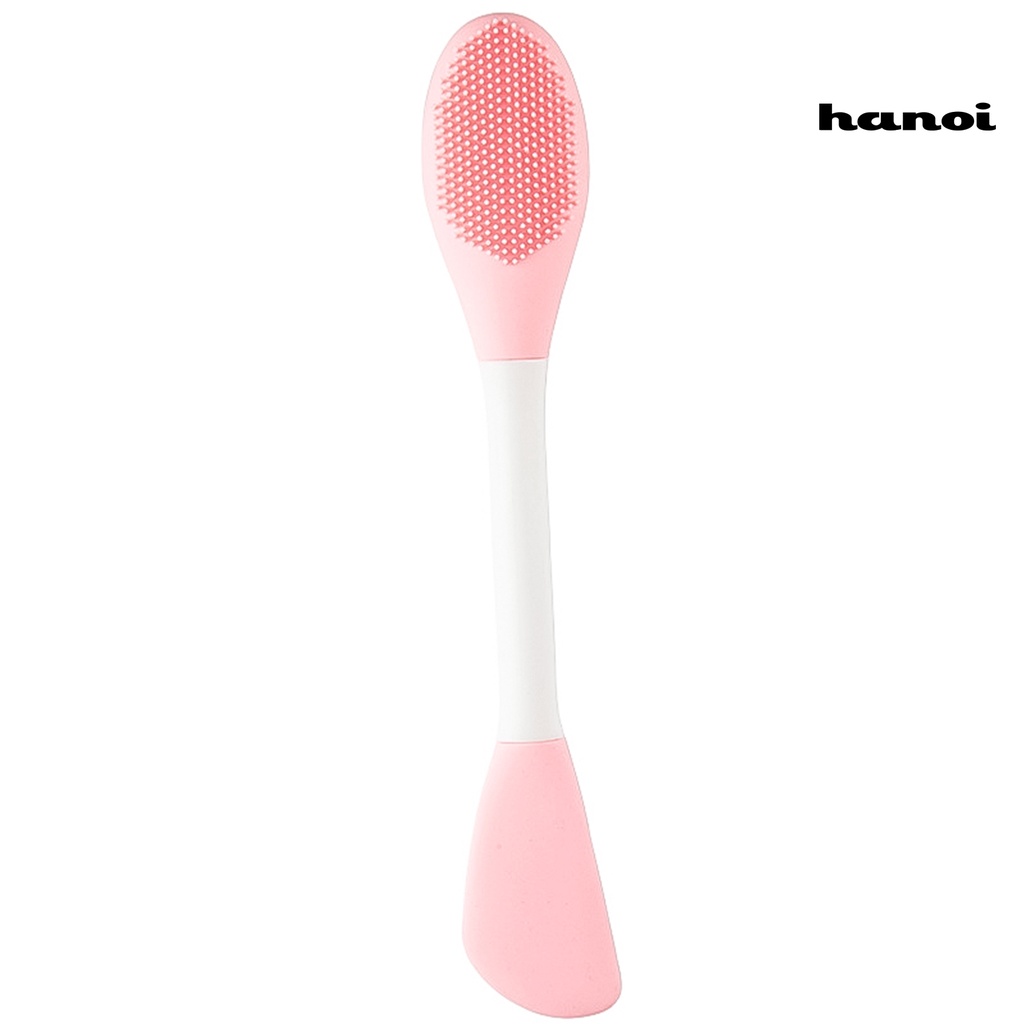 HQTM_Cosmetic Masque Brush Professional Portable Lovely Masque Stirring Tool for Dressing Room