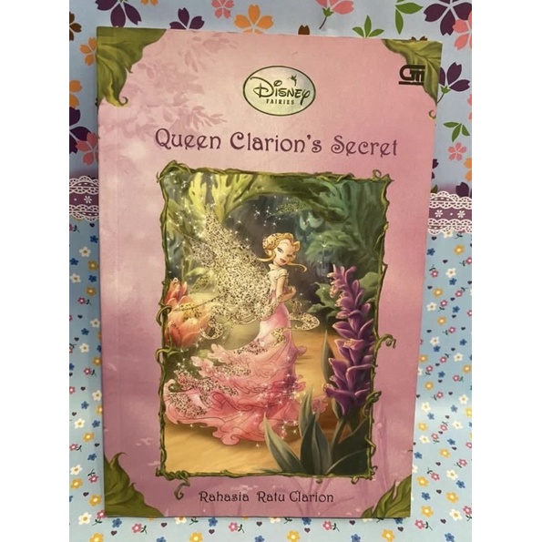 Novel Preloved Tinkerbell (Queen Clarion’s Secret)