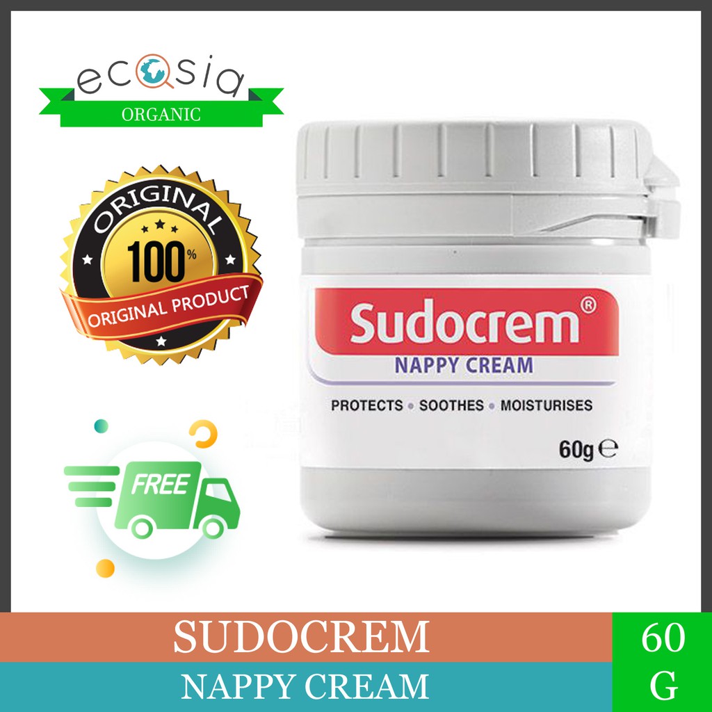 SUDOCREM Nappy Cream 60 G Sudocrem baby Sudo Cream