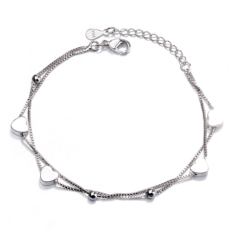 Gelang GL25 Tembaga Lapis S925 Premium Fashion Wanita Gelang Unik Lucu Keren Bagus Banget /Deluna/ BS