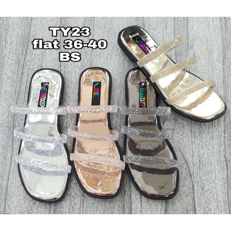produk sendal flat original GOSHIP
