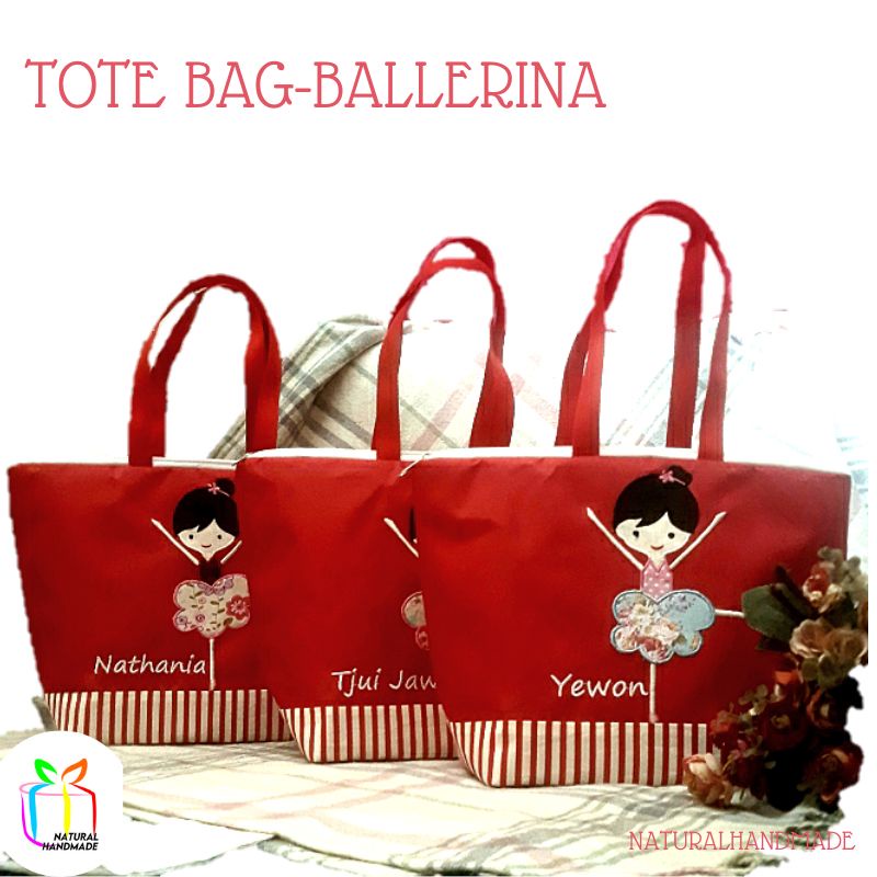 

Goodie bag souvenir unik totebag cita-cita dan profesi