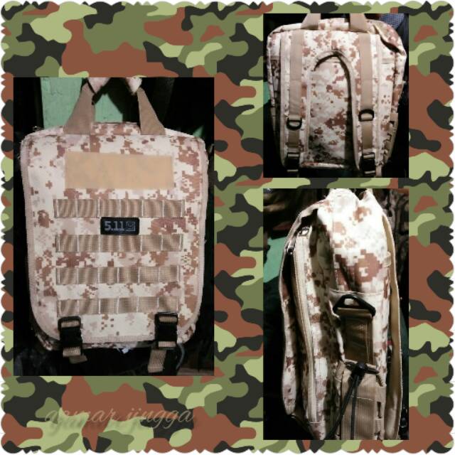Tas ransel 511 loreng gurun